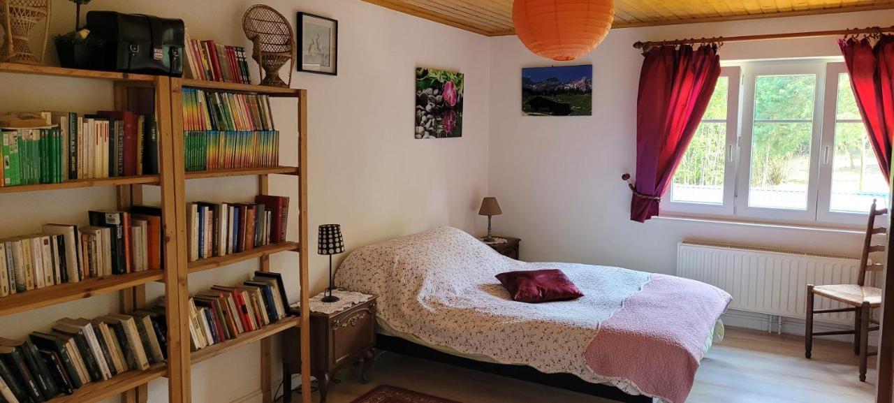 Gite Forestier Du Moulin Raon-sur-Plaine Εξωτερικό φωτογραφία