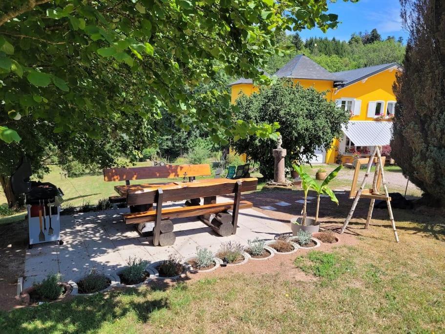 Gite Forestier Du Moulin Raon-sur-Plaine Εξωτερικό φωτογραφία