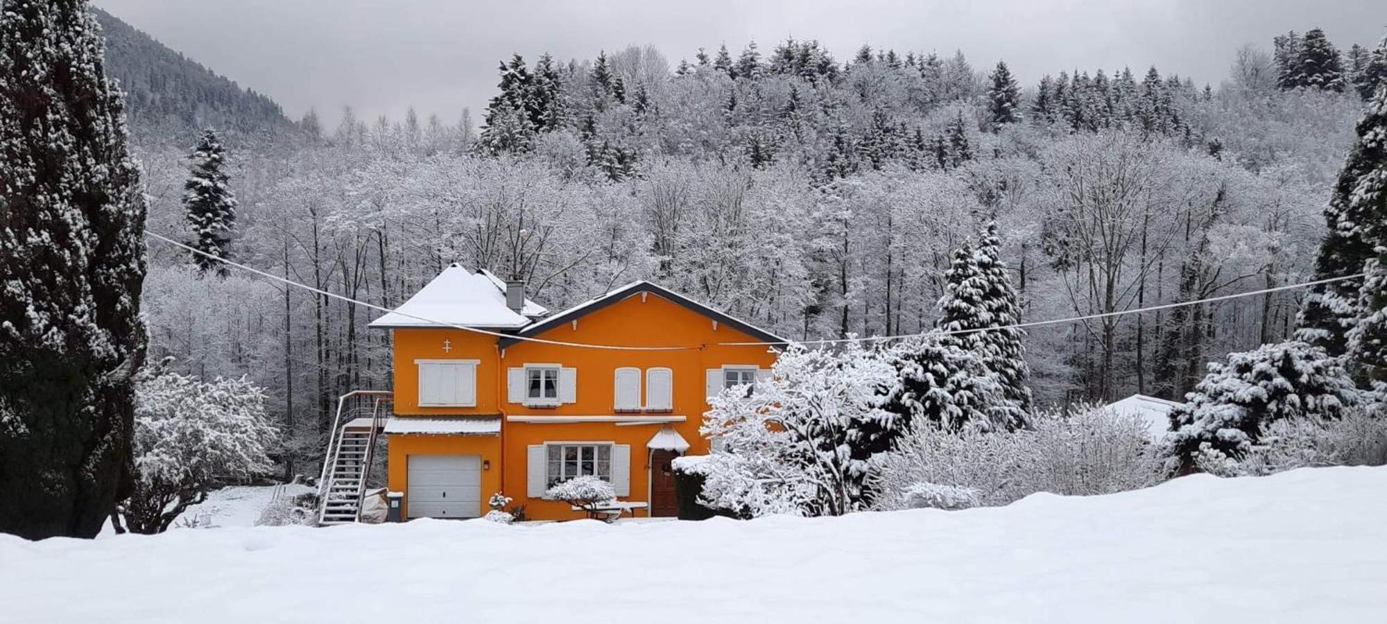 Gite Forestier Du Moulin Raon-sur-Plaine Εξωτερικό φωτογραφία